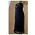 Marvel by La Perla Vintage Abendkleid Schwarz - Ansicht 16
