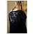 Marvel by La Perla Vintage Abendkleid Schwarz - Ansicht 17