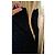 Marvel by La Perla Vintage Abendkleid Schwarz - Ansicht 18
