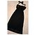 Marvel by La Perla Vintage Abendkleid Schwarz - Ansicht 5