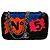 Borsa flap Chanel No. 5 Pop Art 2014 in patchwork di pelle di pecora e agnello