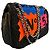 Borsa flap Chanel No. 5 Pop Art 2014 in patchwork di pelle di pecora e agnello - vista 2