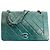 Borsa Vintage Chanel Crumpled Calfskin Bi-Quilted Full Flap 2018