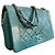 Borsa Vintage Chanel Crumpled Calfskin Bi-Quilted Full Flap 2018 - vista 2