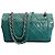 Borsa Vintage Chanel Crumpled Calfskin Bi-Quilted Full Flap 2018 - vista 4