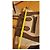 Céline Celine Luggage Nano Handtasche aus bicolor Leder Braun Beige - Ansicht 7