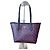 Coach Borsa Tote Signature Monogram - Bordeaux Bordò Marrone scuro