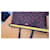 Coach Borsa Tote Signature Monogram - Bordeaux Bordò Marrone scuro - vista 4