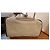 Borsa Mulberry in pelle bianca e marrone Bianco - vista 4