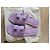 Sandali Hermès Oran in pelle Epsom - Ametista Lavanda - vista 2