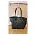Prada Borsa Tote in Nylon Verde Scuro - vista 2