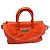 Mulberry Bayswater Borsa Tote in Pelle Arancione
