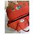 Mulberry Bayswater Borsa Tote in Pelle Arancione - vista 12