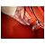 Mulberry Bayswater Borsa Tote in Pelle Arancione - vista 16