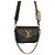 Multi Pochette Borsa a tracolla Louis Vuitton New Wave in pelle nera Nero