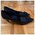 Saint Laurent YSL Ballerine a punta Nero - vista 4
