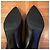 Saint Laurent YSL Ballerine a punta Nero - vista 5