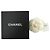 Timeless Chanel Spilla Camelia in tessuto di seta bianco vintage - vista 2