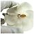 Timeless Chanel Spilla Camelia in tessuto di seta bianco vintage - vista 5