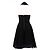 Vestido de algodón negro Dolce & Gabbana Talla 42 - vista 2