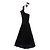 Vestido de algodón negro Dolce & Gabbana Talla 42 - vista 4