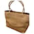 Shopping Monogramme Bolsa Tote Yves Saint Laurent Rive Gauche em couro bege  - vista 1