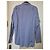 Hugo Boss Camicia da Uomo Slim Fit Azzurra Blu - vista 5