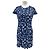 Vestido de renda azul Sandro