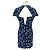 Vestido de renda azul Sandro - vista 2