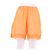 Short de tule laranja Dries Van Noten
