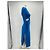 Staud Kleid blau mit Cut-outs - Ansicht 3