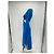 Staud Kleid blau mit Cut-outs - Ansicht 4