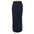 Magda Butrym Gonna lunga in denim blu grezzo