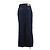 Magda Butrym Gonna lunga in denim blu grezzo - vista 2