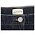 Magda Butrym Gonna lunga in denim blu grezzo - vista 5
