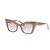 Autre Marque Gafas de Sol "Rosalie" kaki Caqui - vista 2