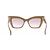 Autre Marque Gafas de Sol "Rosalie" kaki Caqui - vista 6