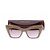 Autre Marque Gafas de Sol "Rosalie" kaki Caqui - vista 7