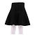 Falda negra de encaje Alaïa Negro