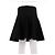 Falda negra de encaje Alaïa Negro - vista 2