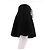 Falda negra de encaje Alaïa Negro - vista 3