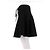 Falda negra de encaje Alaïa Negro - vista 4