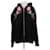 Gucci Schwarzer Kapuzenpullover mit Stickerei  - Ansicht 1