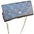 Pochette Félicie Portafoglio Louis Vuitton Monogram Pochette Felicie Marrone