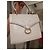 Céline Celine Borsa a mano Classica in pelle bianca Bianco - vista 13