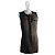 Sonia Rykiel Wolle Tunika-Kleid Marineblau