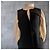 Sonia Rykiel Wolle Tunika-Kleid Marineblau - Ansicht 6