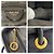 Céline Borsa Celine Vintage Circle Logo in nylon nero e pelle - vista 3