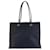 Yves Saint Laurent Navy Nylon Tote Bag/Schultertasche Marineblau  - Ansicht 1