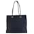 Yves Saint Laurent Navy Nylon Tote Bag/Schultertasche Marineblau  - Ansicht 2